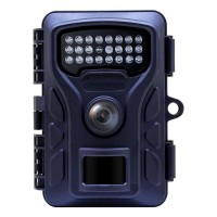Камера фотопастка 48mp/4k 90° із датчиком pir та тригером 0.4 сек redleaf rf06