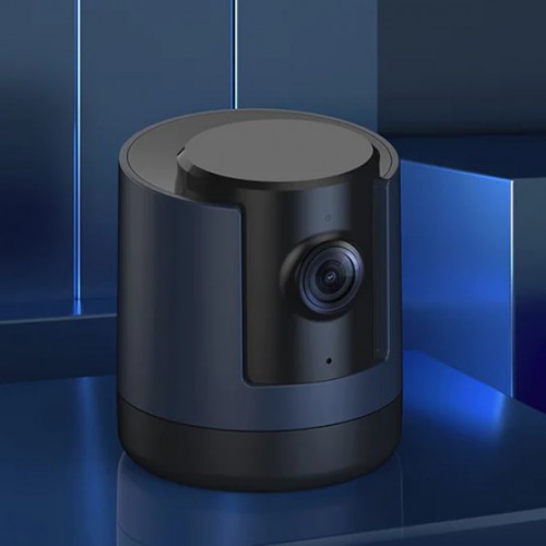 Мини PTZ-камера 1080P HD с поддержкой автономна поворотна Wi-Fi Patrul Camsoy X1 Синяя