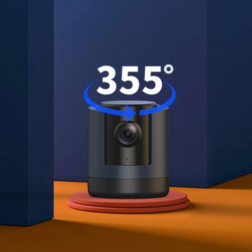 Мини PTZ-камера 1080P HD с поддержкой автономна поворотна Wi-Fi Patrul Camsoy X1 Синяя