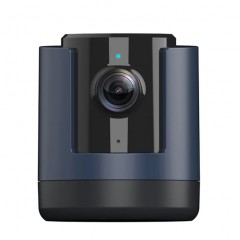 Міні ptz-камера 1080p hd з підтримкою wi-fi  автономна поворотна patrul camsoy x1 Синя