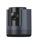 Мини PTZ-камера 1080P HD с поддержкой автономна поворотна Wi-Fi Patrul Camsoy X1 Синяя