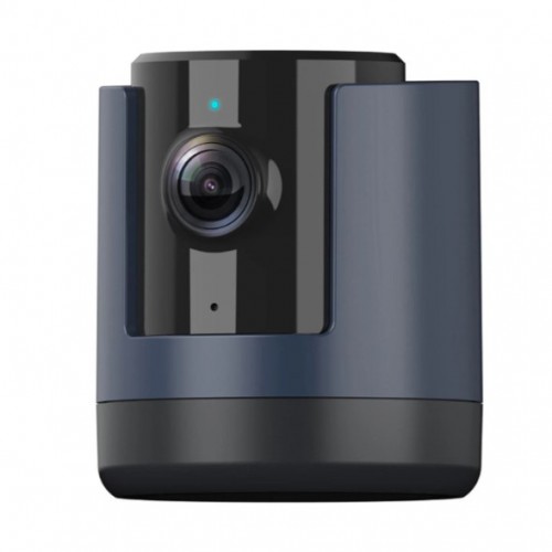 Мини PTZ-камера 1080P HD с поддержкой автономна поворотна Wi-Fi Patrul Camsoy X1 Синяя