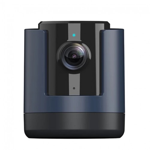 Мини PTZ-камера 1080P HD с поддержкой автономна поворотна Wi-Fi Patrul Camsoy X1 Синяя