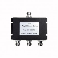 Дільник потужності Wilkinson 800-2500MHz, спліттер 1/3