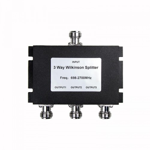 Дільник потужності Wilkinson 800-2500MHz, спліттер 1/3