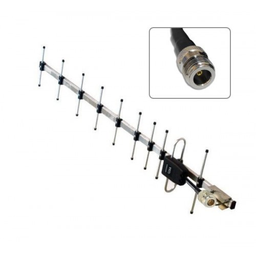 Антена PicoCelLink 900-11 4G 820-960 МГц 14 дБ  Розєм N-типу (female)