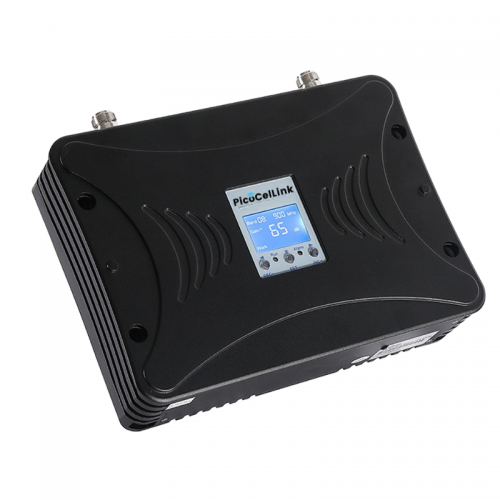 Репітер (підсилювач мобільного зв'язку та інтернету) трьохдіапазонний 70dB 23dBm IP40 PicoCelLink C23L