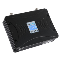 Репітер (підсилювач мобільного зв'язку та інтернету) трьохдіапазонний 900/1800/2100 МГц picocellink edw-20 triple band