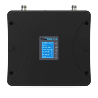 Репітер (підсилювач мобільного зв'язку та інтернету) чотирьохдіапазонний 900/1800/2100/2600 МГц picocellink edwl-20 quad band