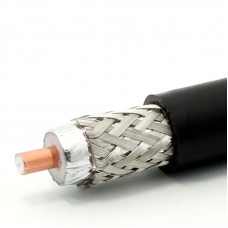 Высокочастотный кабель 50 Ом с низким затуханием PicoCelLink KSR400 PVC RG8