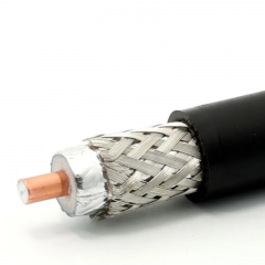 Высокочастотный кабель 50 Ом с низким затуханием picocellink ksr400 pvc rg8