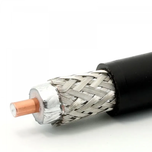 Высокочастотный кабель 50 Ом с низким затуханием PicoCelLink KSR400 PVC RG8