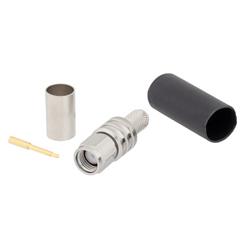 Высокочастотный разъем Picocellink TC-240-SM-SS-X (SMA Male) для LMR-240, PE-C240, LMR-240-UF