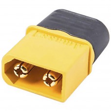 Силовой разъем (male, папа) с колпачком Picocellink XT60H-M