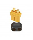 Силовой разъем (female, мама) с колпачком Picocellink XT60H-F