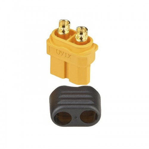 Силовой разъем (female, мама) с колпачком Picocellink XT60H-F