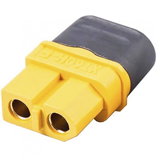 Силовой разъем (female, мама) с колпачком Picocellink XT60H-F