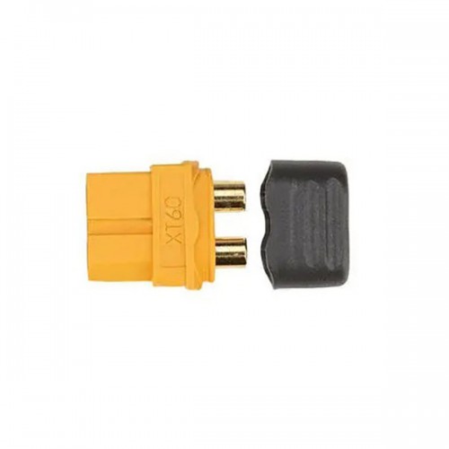 Силовой разъем (female, мама) с колпачком Picocellink XT60H-F