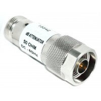 ВЧ атенюатор 10 дБ, n (female) - n (male)