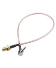 Антенний перехідник (пігтейл) SMA (female) PicocelLink CRC9
