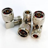 Кабельний перехідник-з’єднувач picocellink n type male to n type female (кутовий)