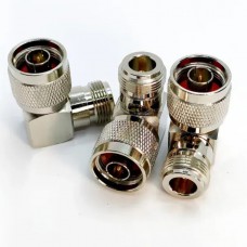 Кабельний перехідник-з’єднувач picocellink n type male to n type female (кутовий)