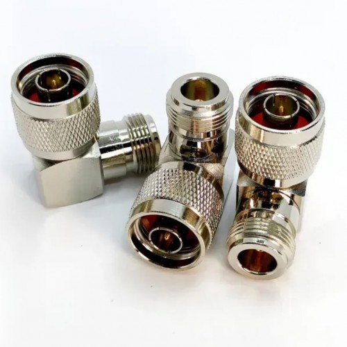 Кабельний перехідник-з’єднувач PicocelLink N Type Male to N Type Female (кутовий)