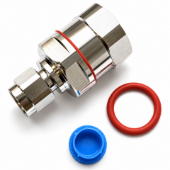 Високочастотний роз'єм n-male для фідера 7/8", 50 Ω, dc–3 ghz, ip67 picocellink nm-7-8l 