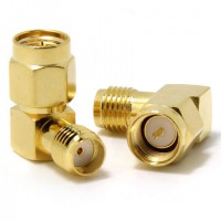 Перехідник picocellink sma male – sma female (кутовий 90 градусов)