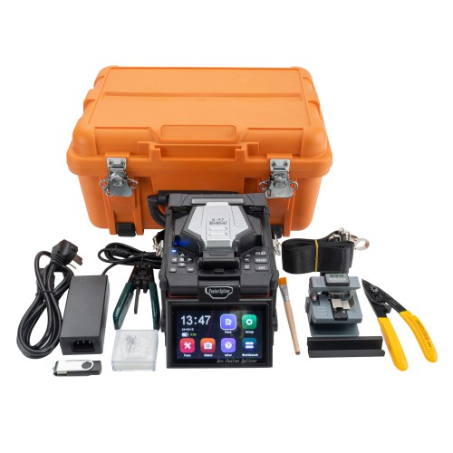 Оптический сварочный аппарат для FTTH, FTTH, CATV 5200mAh SHINHO X-97