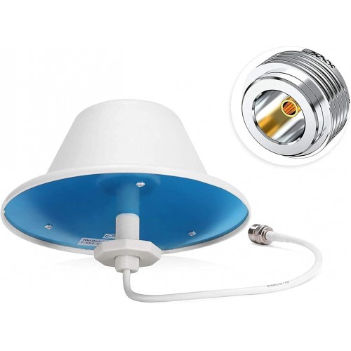 Одно поляризационная всенаправленная подвесная антенна 800~2700 МГц