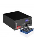 Акумуляторна батарея Lifepo4 51.2V 300Ah BMS200A із вбудованим LCD дисплеєм