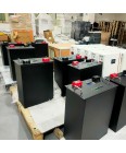 Акумуляторна батарея Lifepo4 51.2V 300Ah BMS200A із вбудованим LCD дисплеєм