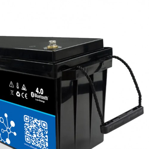 Акумуляторна батарея LiFePO4 Ultimatron UBL-12-200-PRO 12.8V 200Ah з підтримкою Bluetooth та інтегрованою BMS
