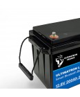 Акумуляторна батарея LiFePO4 Ultimatron UBL-12-200-PRO 12.8V 200Ah з підтримкою Bluetooth та інтегрованою BMS