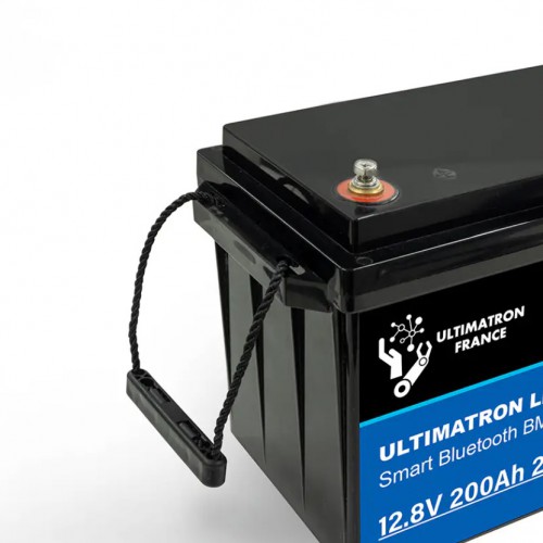 Акумуляторна батарея LiFePO4 Ultimatron UBL-12-200-PRO 12.8V 200Ah з підтримкою Bluetooth та інтегрованою BMS