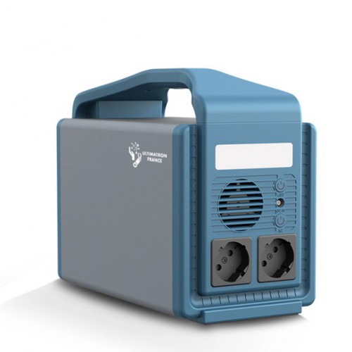 Портативна зарядна станція Ultimatron ULT-500 Powercube Portable 500W LED HD