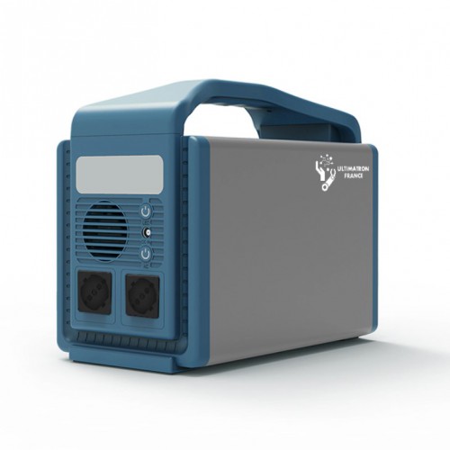 Портативна зарядна станція Ultimatron ULT-500 Powercube Portable 500W LED HD