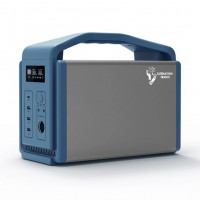 Портативна зарядна станція ultimatron ult-500 powercube portable 500w led hd