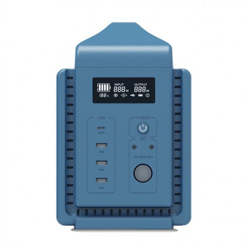 Портативна зарядна станція Ultimatron ULT-500 Powercube Portable 500W LED HD