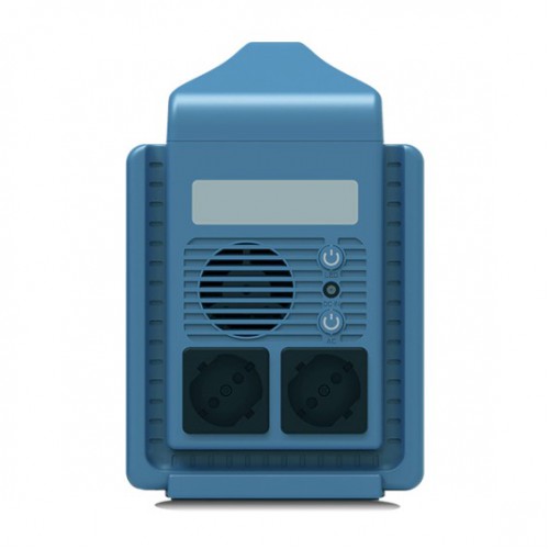 Портативна зарядна станція Ultimatron ULT-500 Powercube Portable 500W LED HD