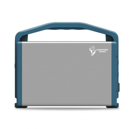 Портативна зарядна станція Ultimatron ULT-500 Powercube Portable 500W LED HD