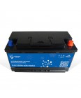 Літієва акумуляторна батарея LiFePO4 Ultimatron ULS-12-100H 12.8V 100Ah з підтримкою Bluetooth та обігрівачем
