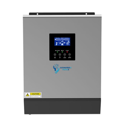 Гібридний інвертор Ultimatron PS-3K-24 3KVA 2400W 24VDC 220VAC 50A PWM