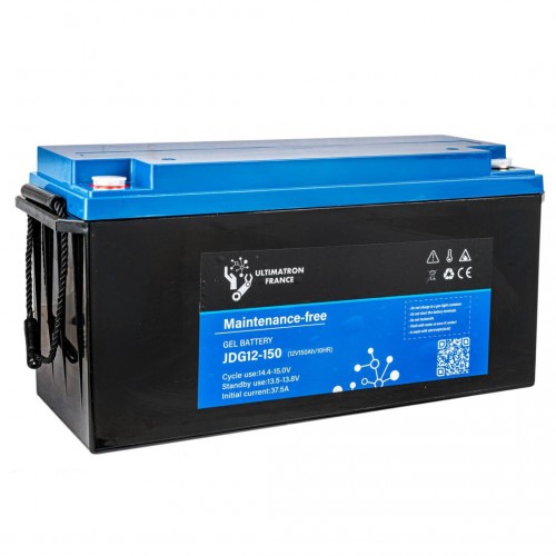 Гелева акумуляторна батарея Ultimatron  JDG-12-150 12V 150Ah Deep Cycle