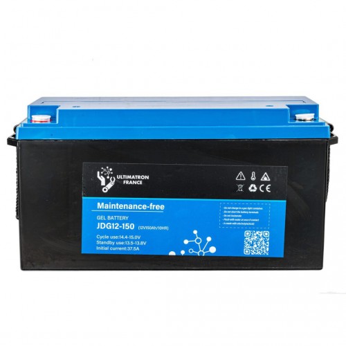 Гелева акумуляторна батарея Ultimatron  JDG-12-150 12V 150Ah Deep Cycle