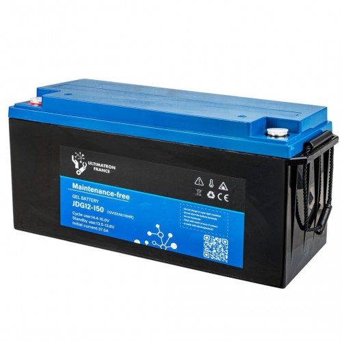 Гелева акумуляторна батарея Ultimatron  JDG-12-150 12V 150Ah Deep Cycle