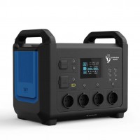 Портативна зарядна станція ultimatron ult-1500 powercube portable 1500w led hd