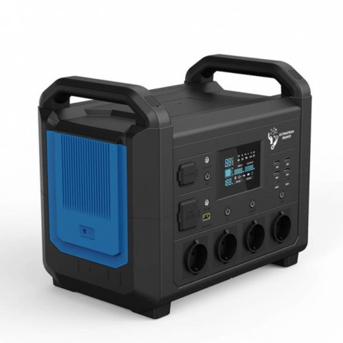 Портативна зарядна станція Ultimatron ULT-1500 Powercube Portable 1500W LED HD