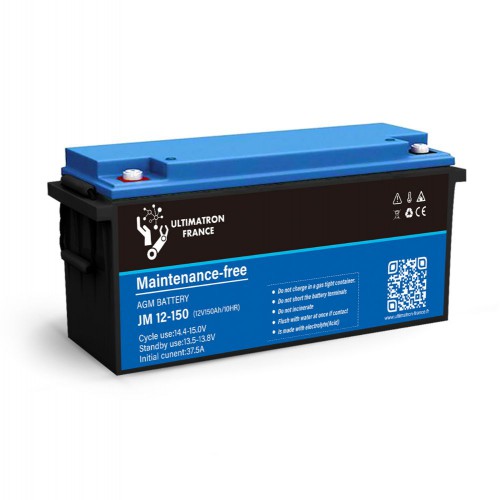 Акумуляторна батарея AGM Ultimatron JM-12-200 12V-200Ah Deep Cycle